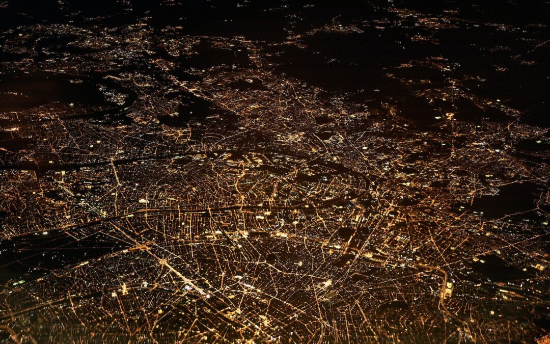 2 different types of GIS data