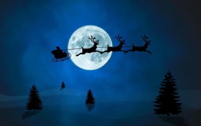 Santa Claus: The Search, The Science, and The Santa Sightings