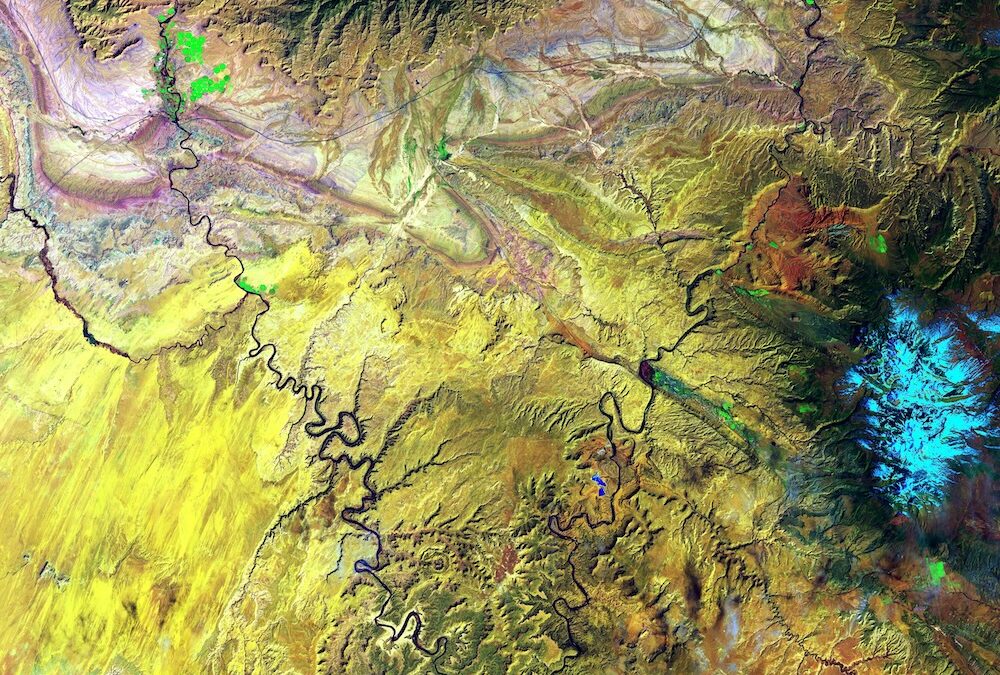 Geospatial Analysis in Environmental Monitoring and Preservation