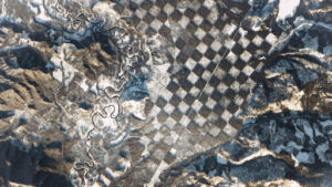 What is a spatial pattern biomedware